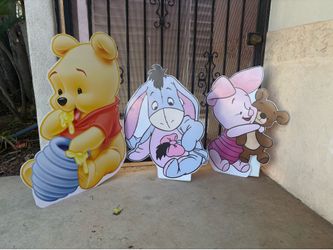 Party decor stands