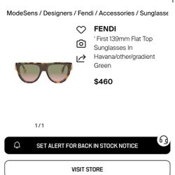 Fendi sunglasses 