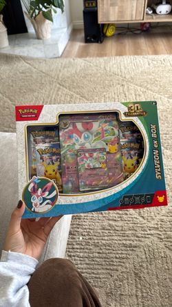 Sylveon Ex Box
