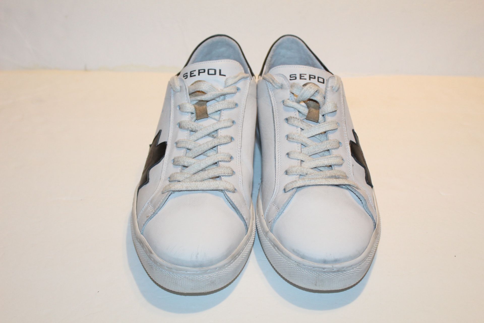 Sepol Ese Fresh Men’s Leather Shoes Size EU 44/ US 11