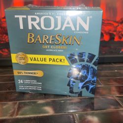 Trojan Bareskin (Condoms)