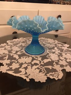 Fenton fruit bowl