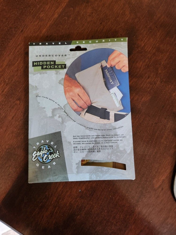 Travel Belt Waist Pouch