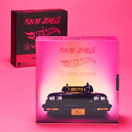 2023 Hot Wheels X Run The Jewels X Volcom '87 Buick Regal GNX ⭐️NEW-SEALED-BOX⭐️