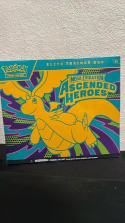 Pokémon Ascended Heroes Etb sealed defect