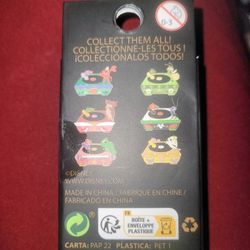 Loungefly Disney Princess Blind Box Pin: Sidekick Record