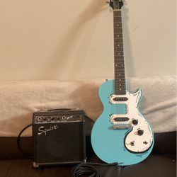 Epiphone Guitar and Amp
