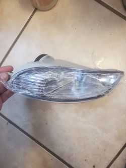 2002 2003 2004 2005 2006 Camry Left Fog Light Lamp Assembly
