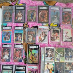 My Entire Basketball Collection (Large MJ Cards, Slabs, CGC Authentic, HOFers, Rookies, Etc)