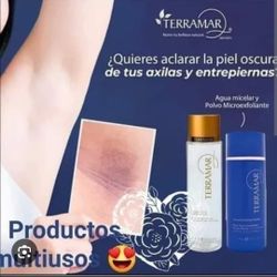Polvo Micro exfoliante Terramar