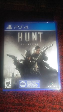 Hunt Showdown - Ps4 Game