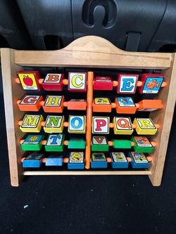Abacus  chair vintage