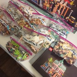 Lego 10297 Boutique Hotel Like New