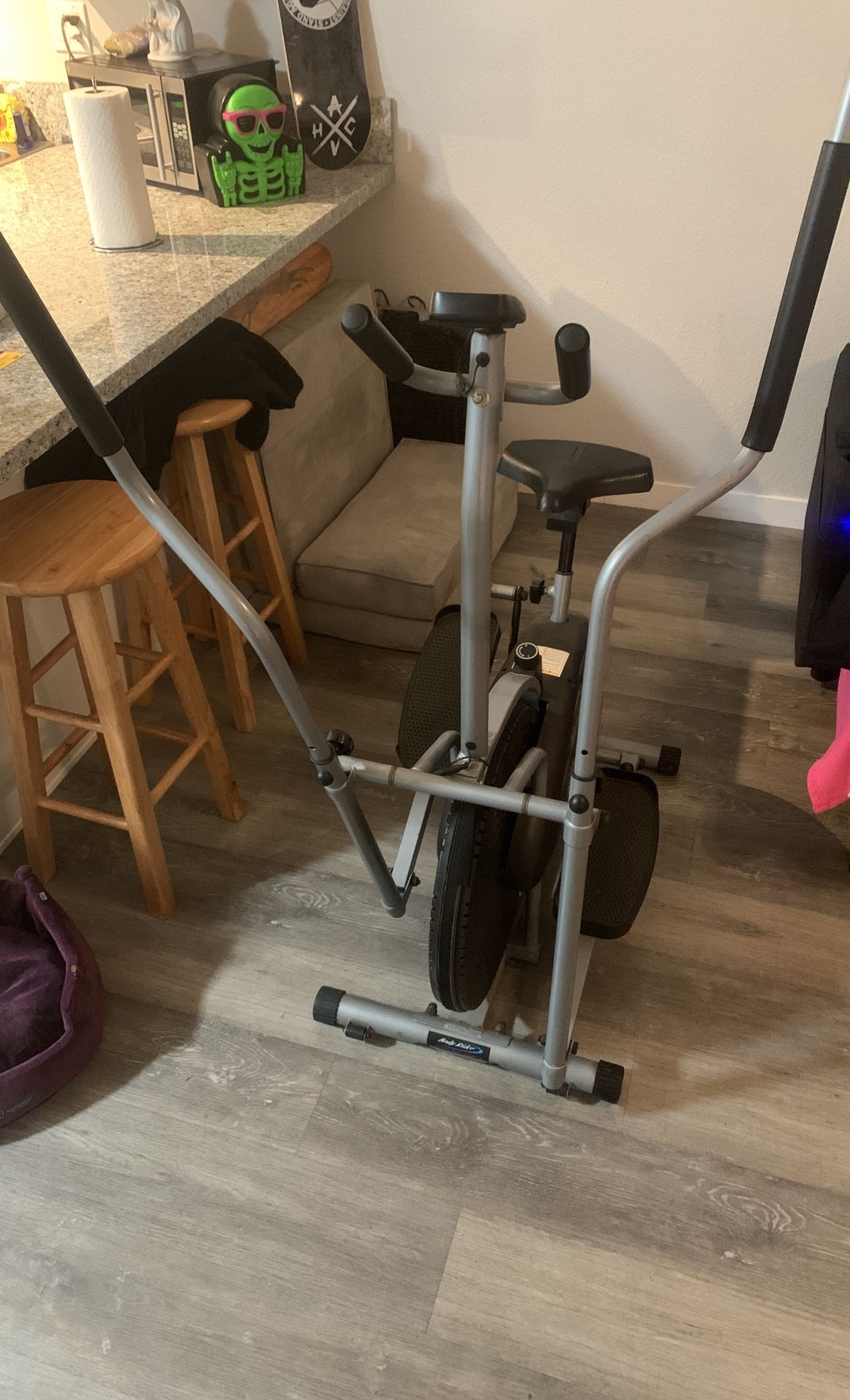 Body Rider Elliptical Machine