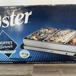 Pretty Much New! Buffet Server 