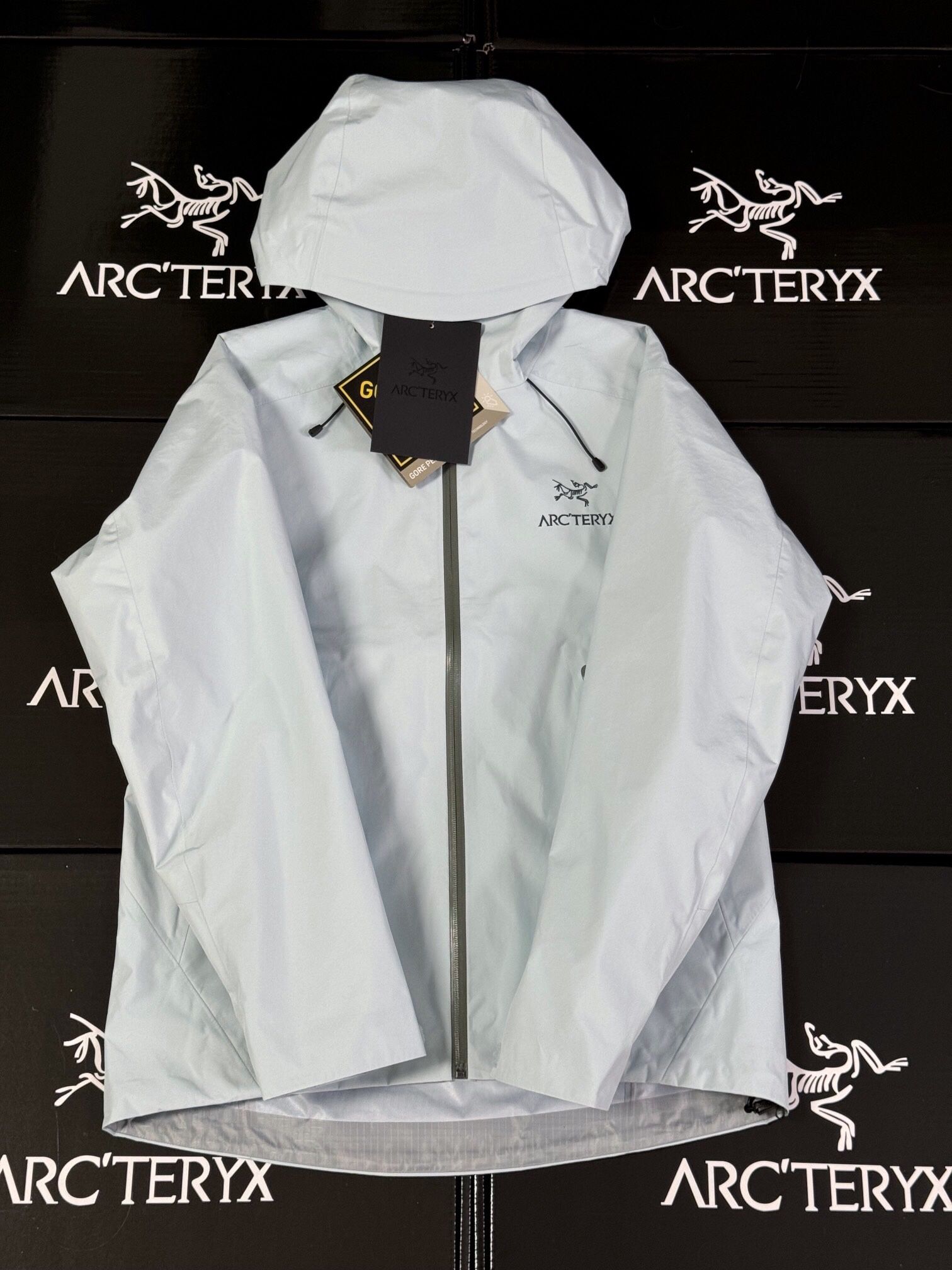 ARC'TERYX BETA LT GORE-TEX Jaet-Mens outdoor waterproof hard shell full-pressed rubber windbreaker