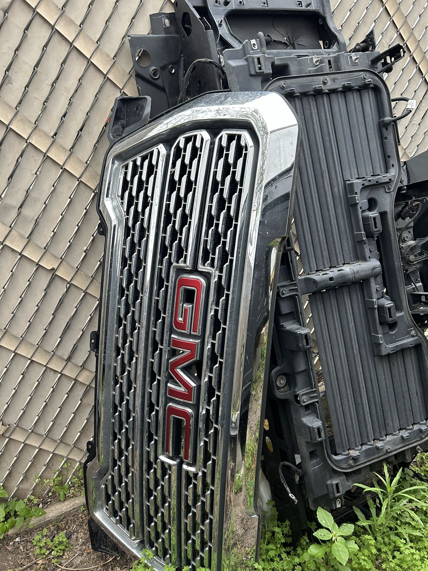 Gmc Sierra Grill 2019-2022