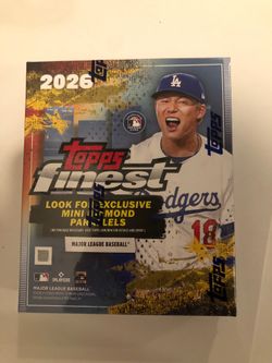 2026 Topps Finest MLB Baseball Blaster Box