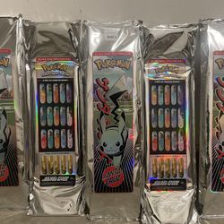 Lot of Pokémon X Santa Cruz Skateboards 