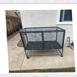 Pet Cages in Different Dimensions to Suit All Pets office arm