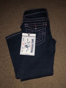 Kids (girls) true religion jeans size 5!