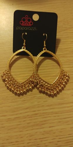 Heirloom Harmony Gold Earrings