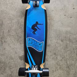 Layback Kicktail Longboard Skateboard New 