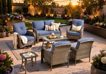 Brand new patio outdoor furniture set