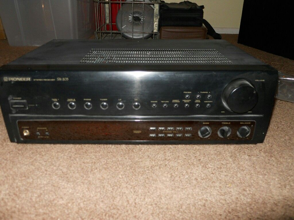 Pioneer SX-203 Stereo Receiver For Sale