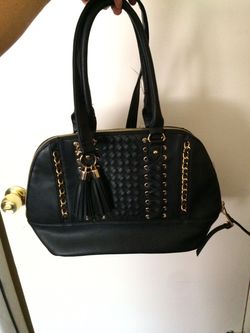 Black Handbag Purse
