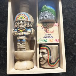 Decor and Pisco from Peru