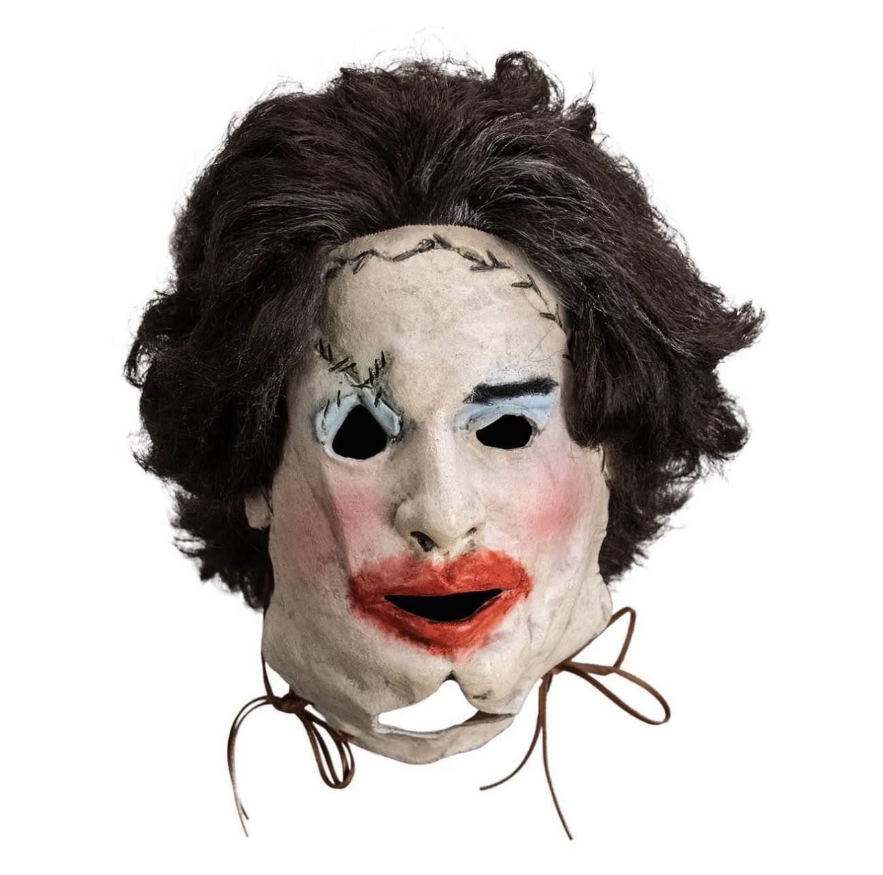 THE TEXAS CHAINSAW MASSACRE LEATHERFACE PRETTY WOMAN MASK Horror Trick Or Treat Studios🎃 (PRICE IS FIRM)