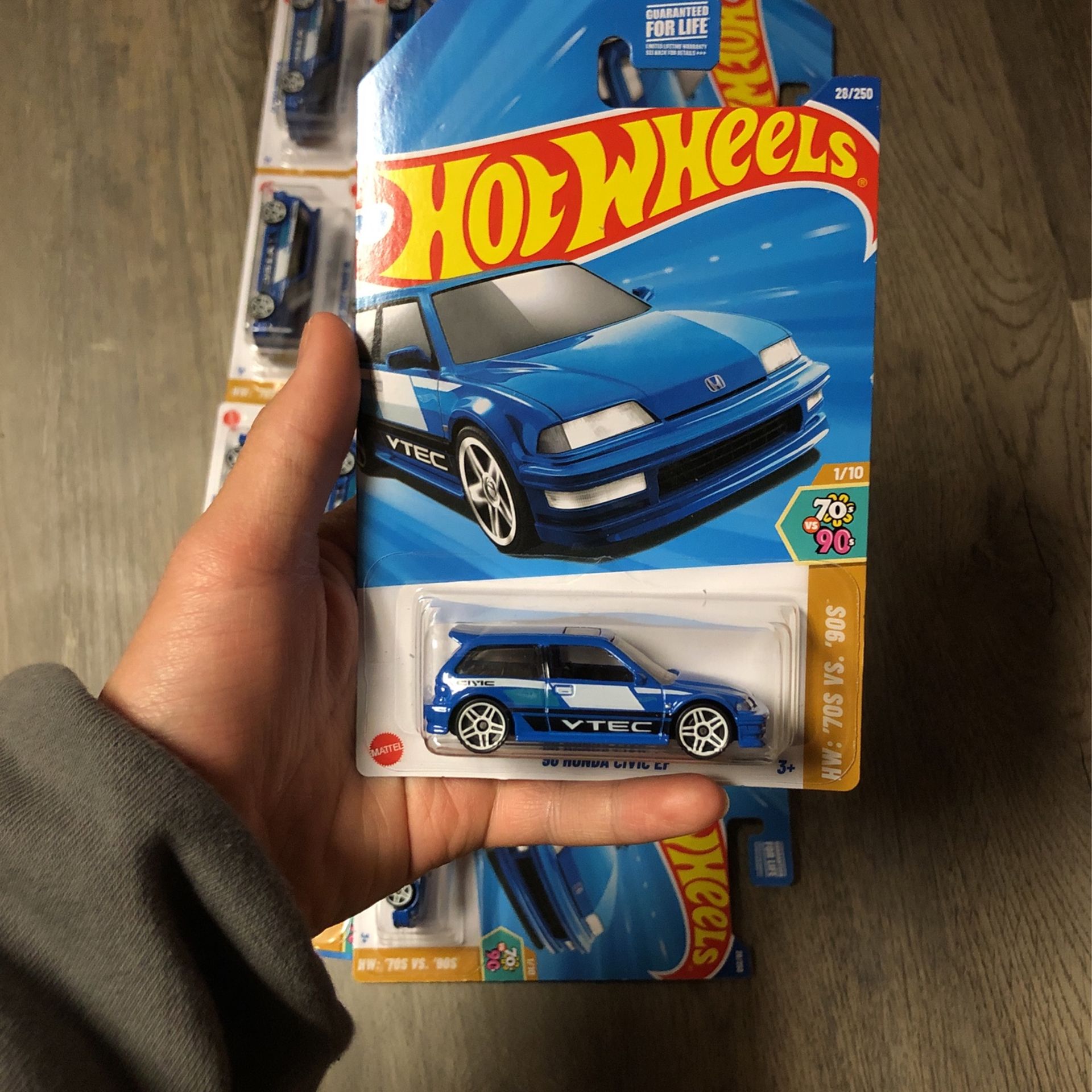 Hot Wheel Honda Civic EF