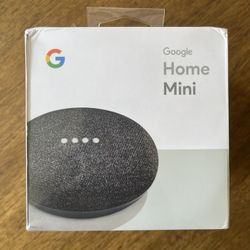 Google Nest Mini (2nd Gen) Smart Bluetooth Speakers (2 Included)
