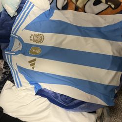 Argentina Fc Official World Cup Jersey
