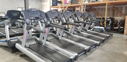 Commercial fitness equipment. Cardio and strength. New, used and refurbished.