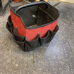 Husky Tool Tote Tool Carrying Bucket - Construction Site Must Have