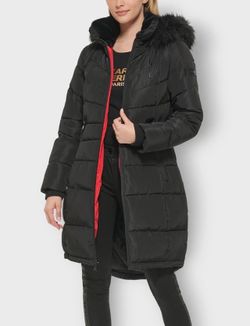 EUC Karl Lagerfeld Paris Puffer Coat