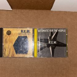 CDs R.E.M.