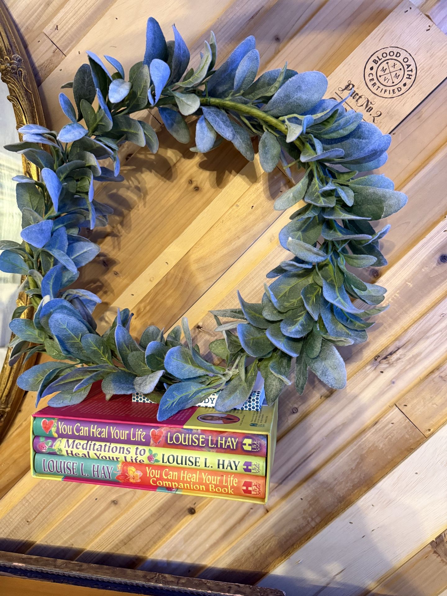 Lambs Ear wreath