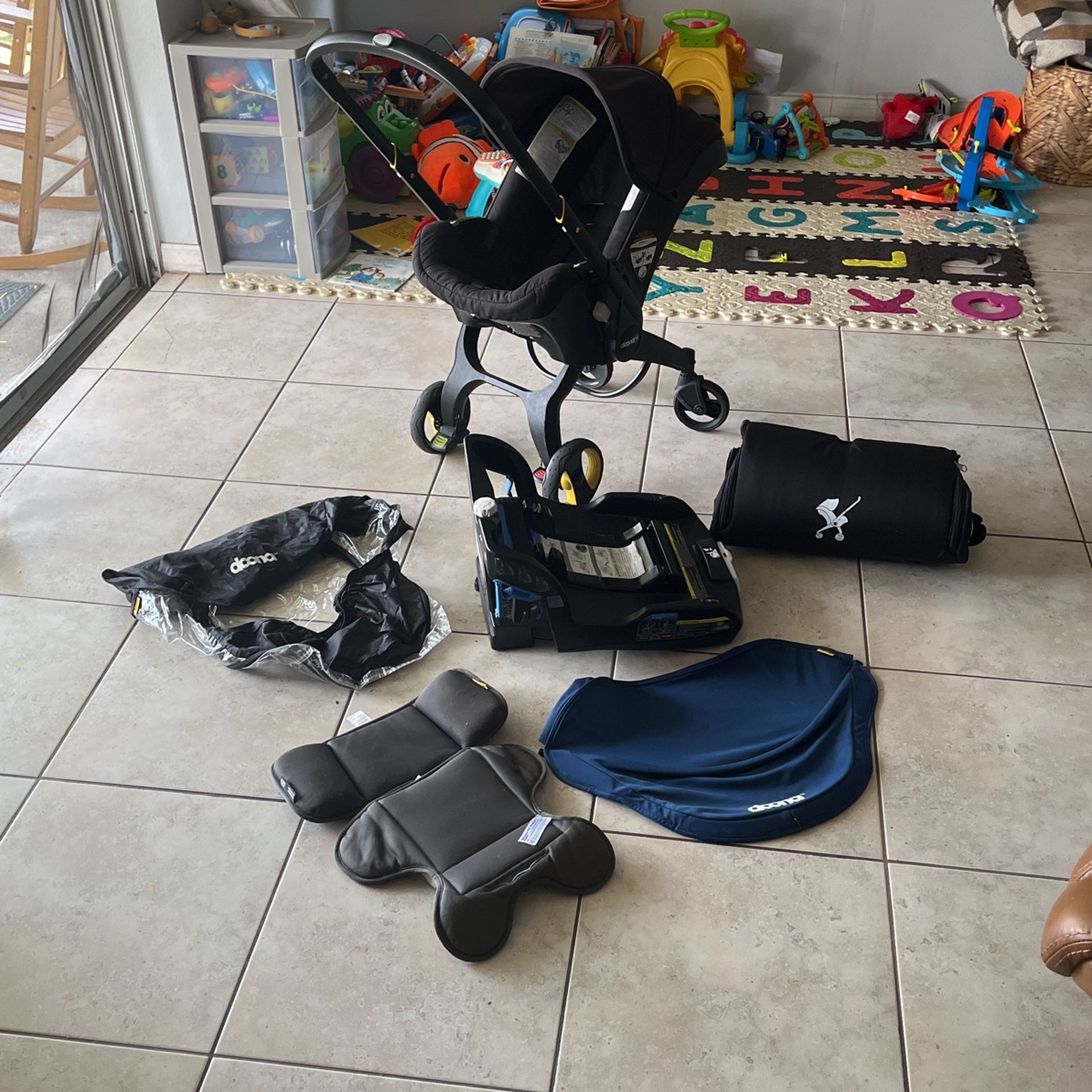 Doona + Set Stroller Car seat