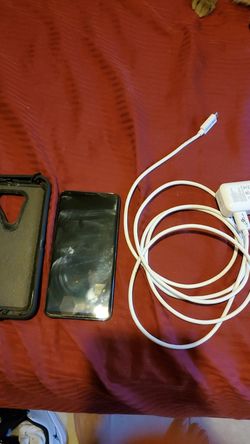 Used lgv30plus in good condition comes with outer box case and charger