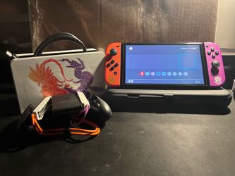 Nintendo Switch - Pokemon Scarlet and Violet Edition