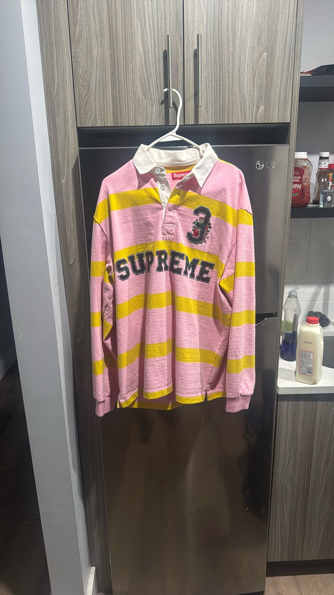 Supreme Rugby Shirt/no Trades