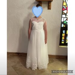Girls Communion/flower Girl Dress