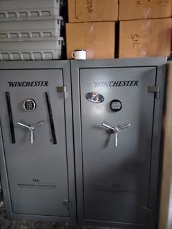 2 Winchester Pony Safes