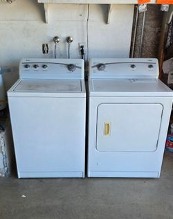 Kenmore Washer And Gas Dryer