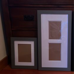 Picture Frames - Gray