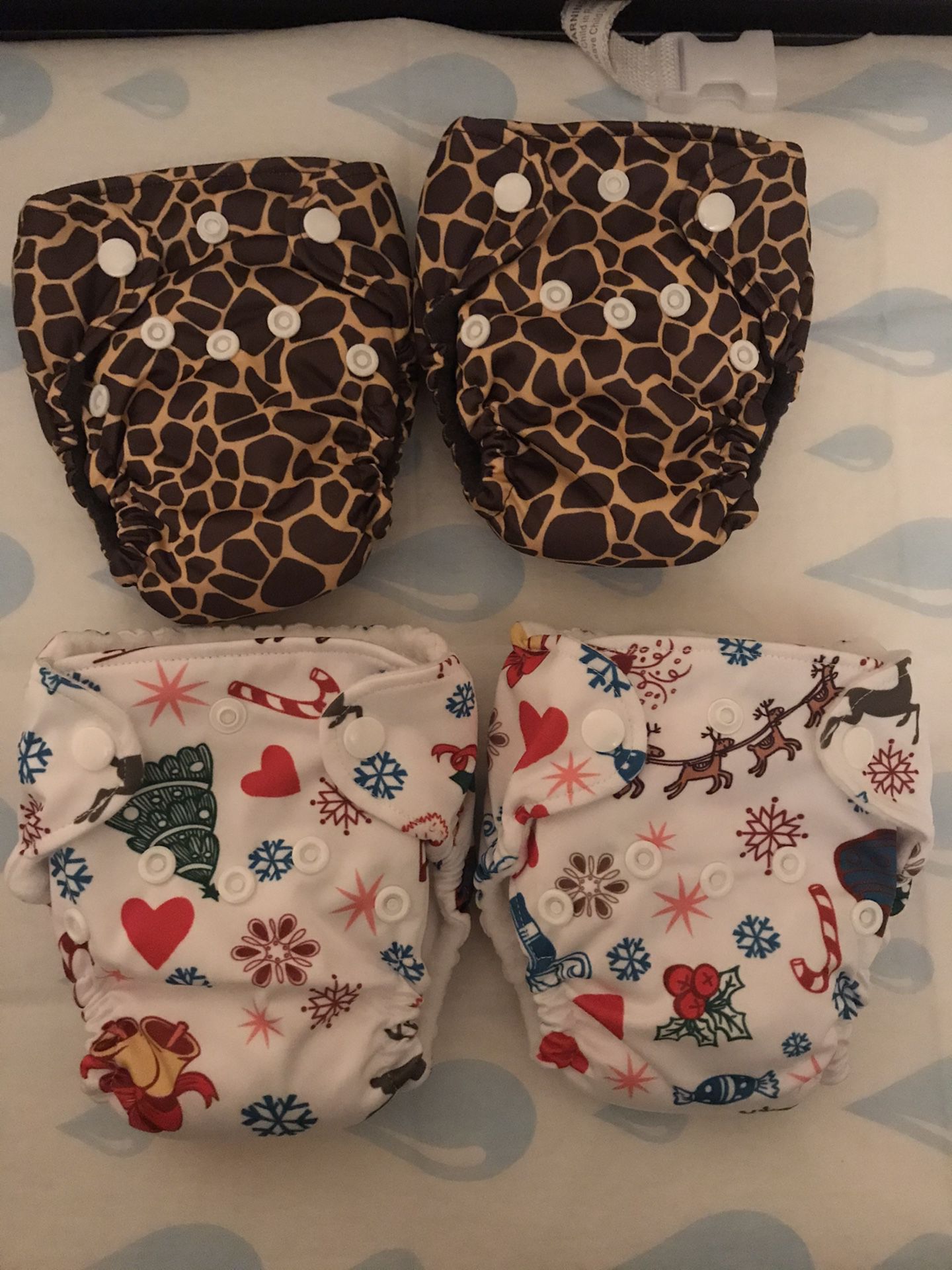 Brand New Cloth Diapers