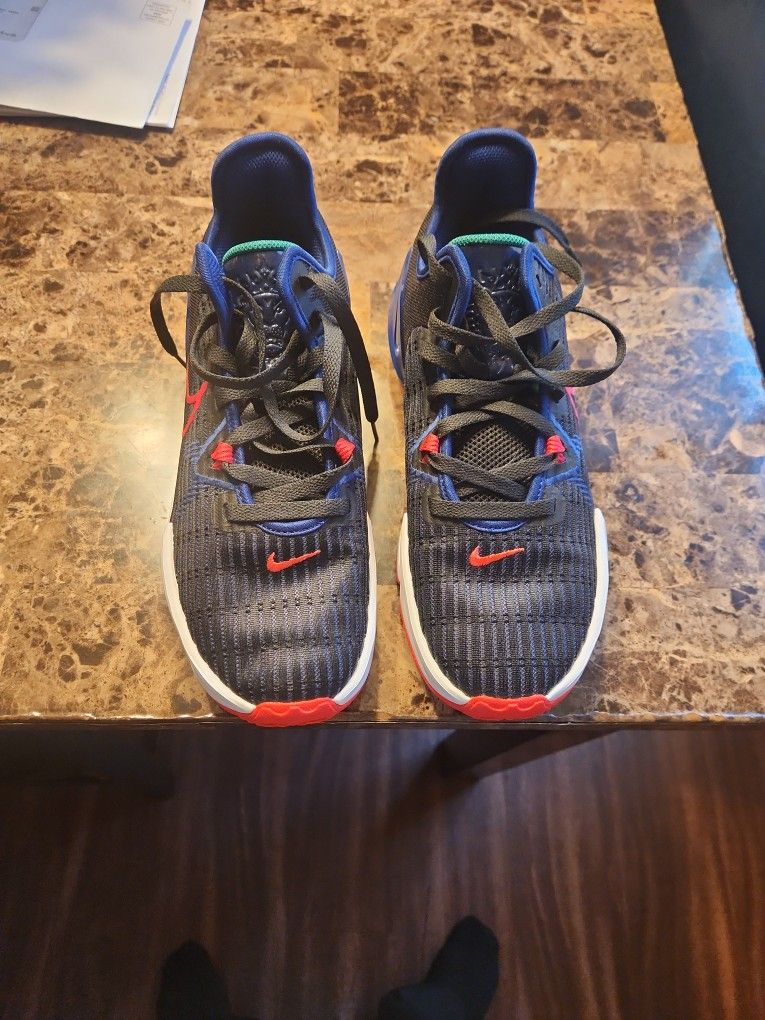 Nike LeBron Witness Black Deep Royal Blue